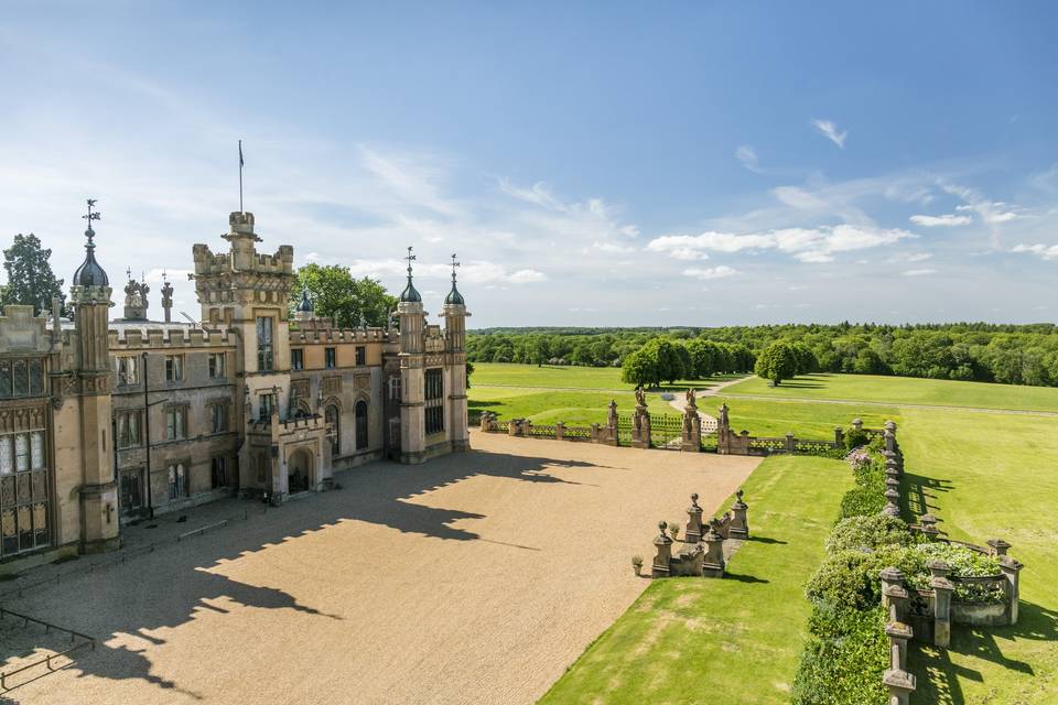 Knebworth House