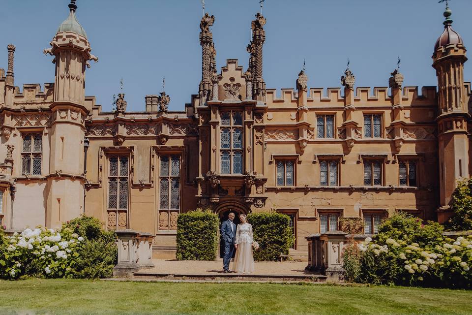 Knebworth House