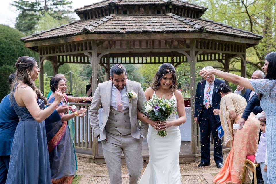 Gazebo Wedding