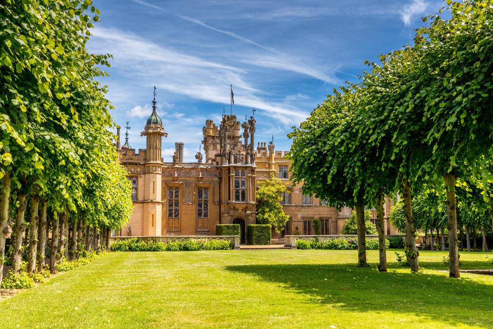 Knebworth House exterior