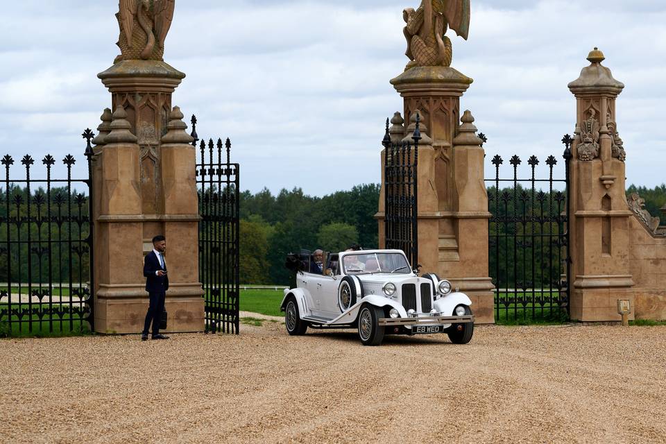 Knebworth House