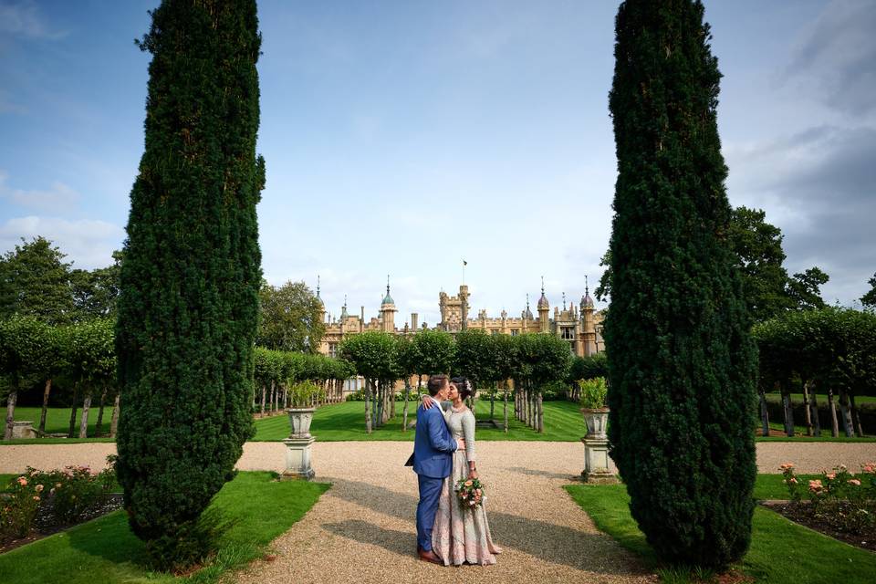 Knebworth House