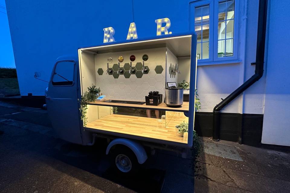 Bar setup
