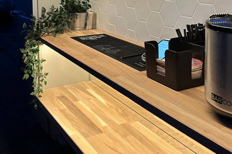 Bar setup
