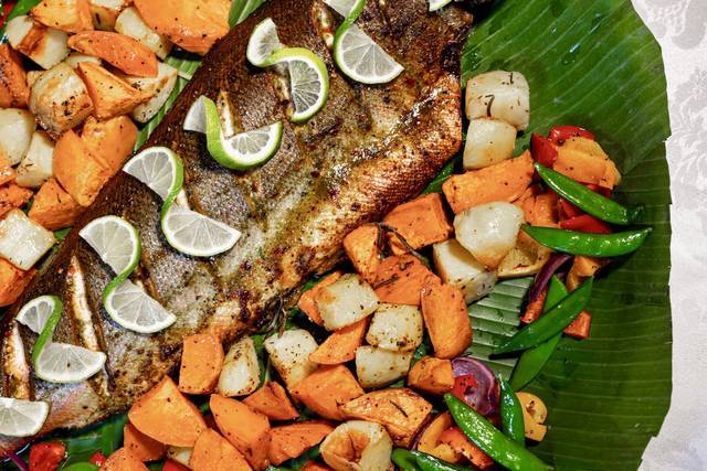 Roasted Salmon