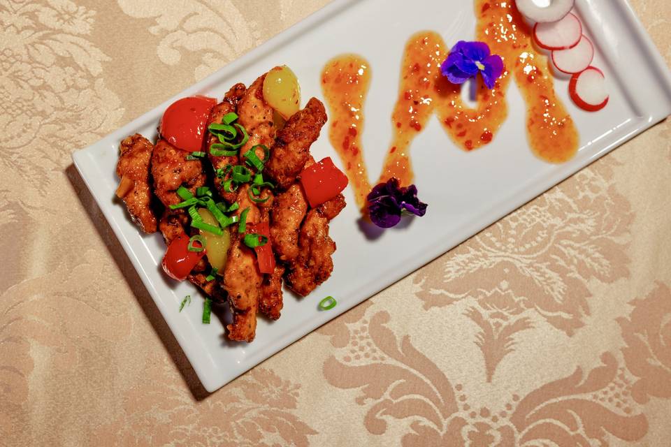 Sweet Chilli Chicken