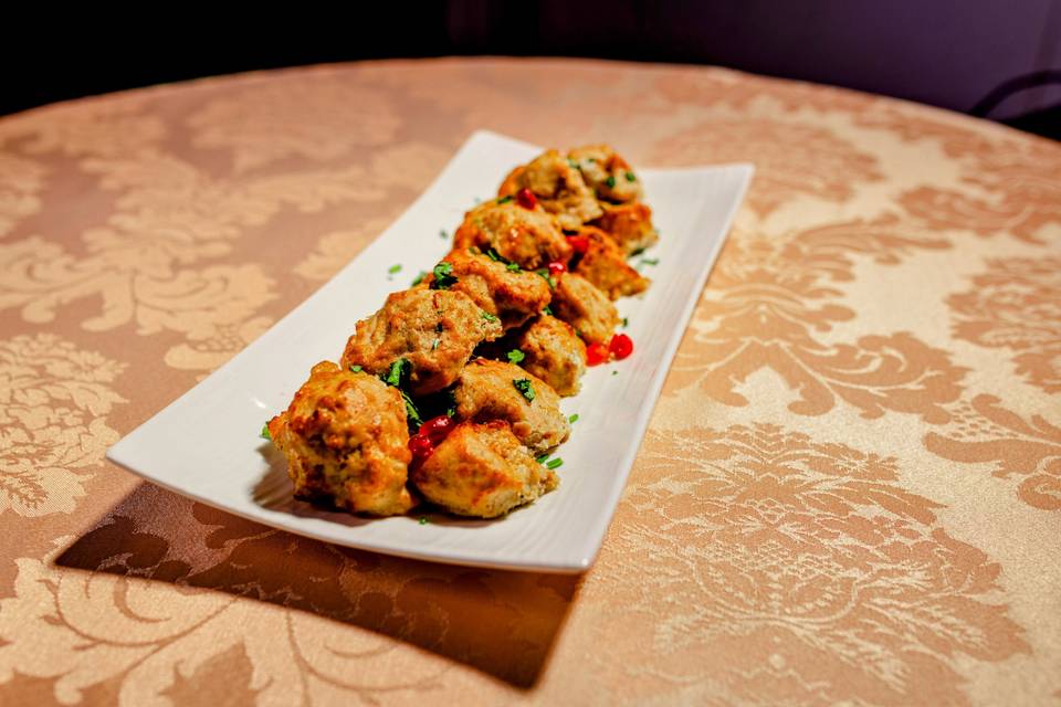 Malay Chicken Plated