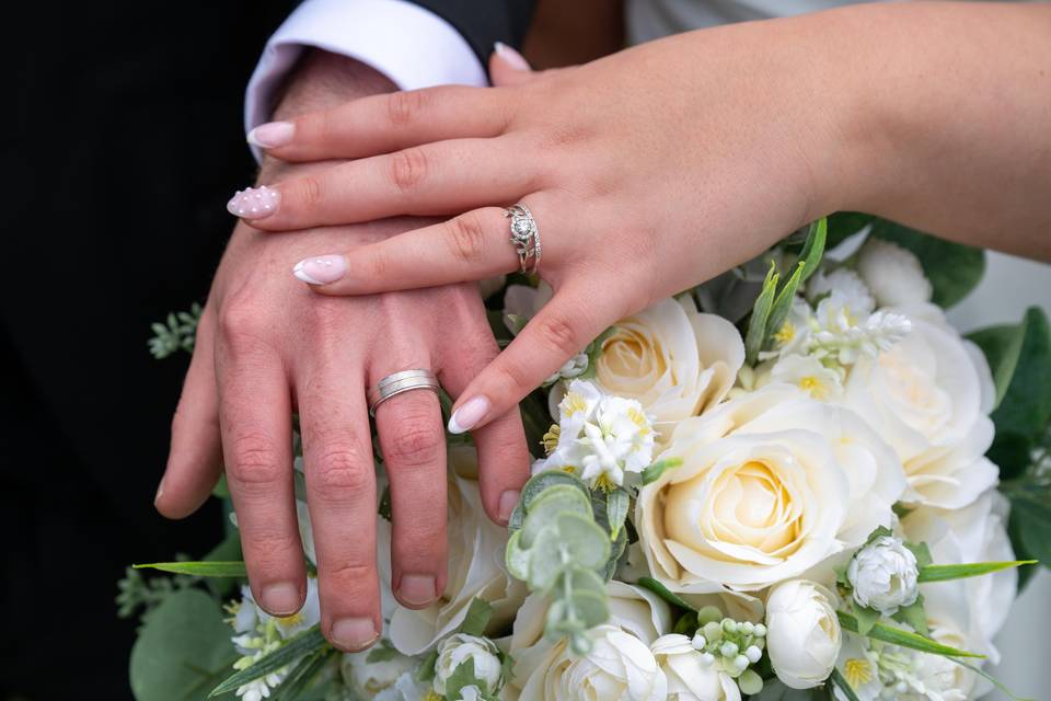Rings and Bouquet