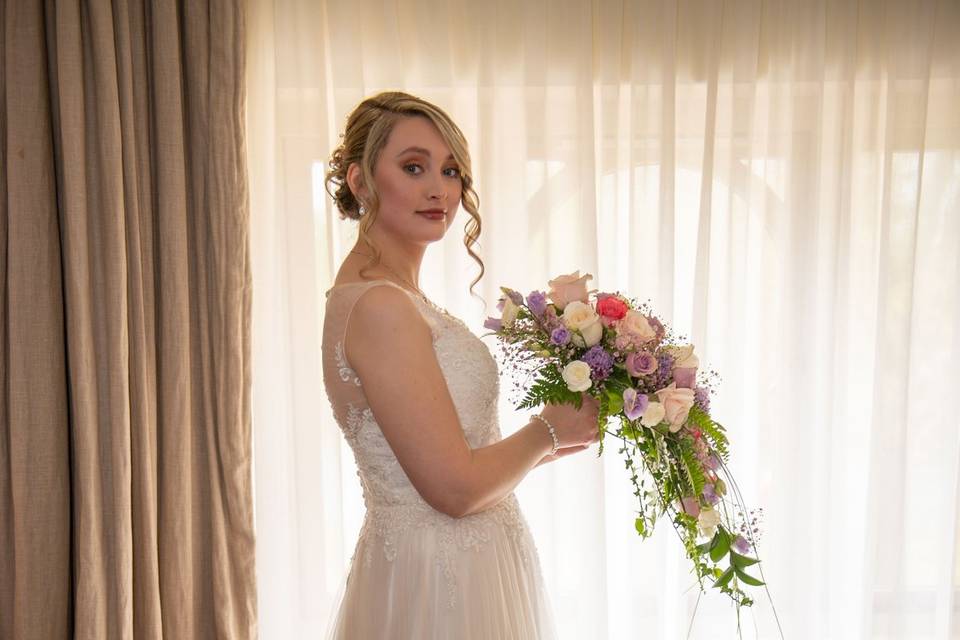 Bridal portrait