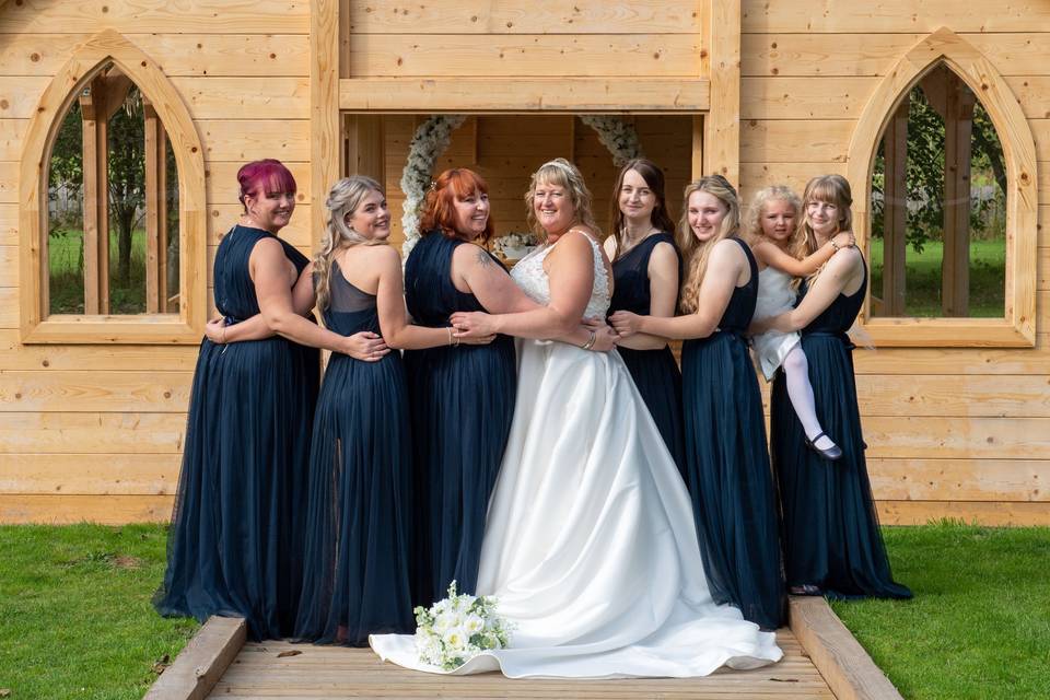 Bridesmaid photo idea