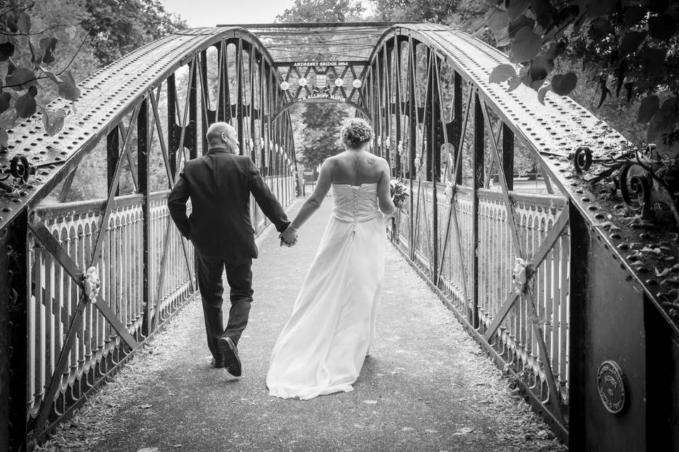 Wedding at Burton on Trent