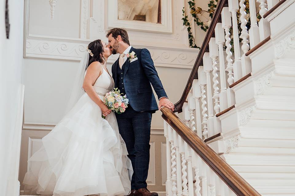 Grand staircase