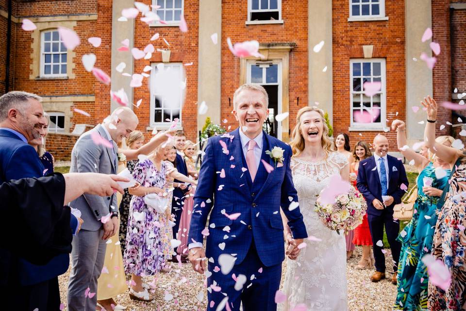 Warbrook House Confetti