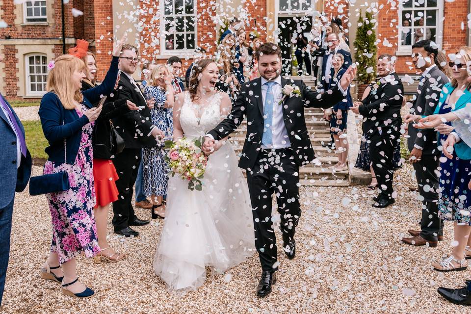 Warbrook House Wedding Venue