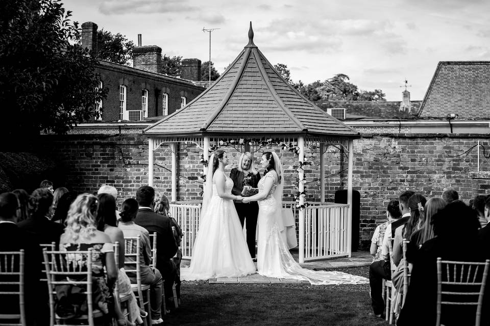 Pavillion ceremony