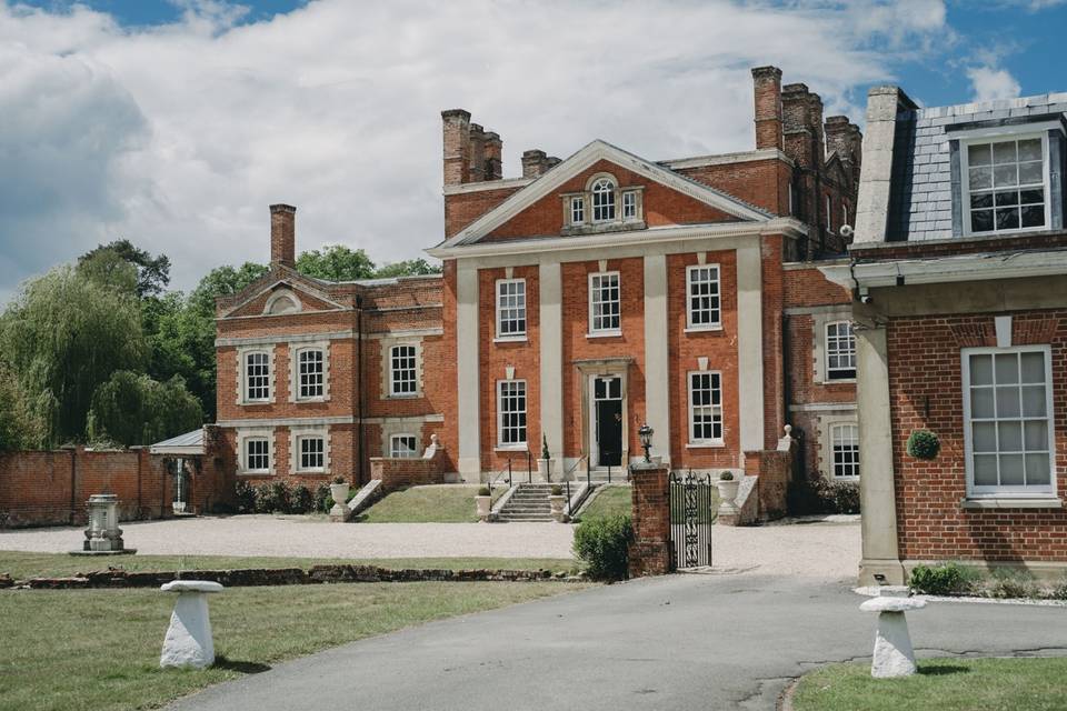 Warbrook House - Mansion