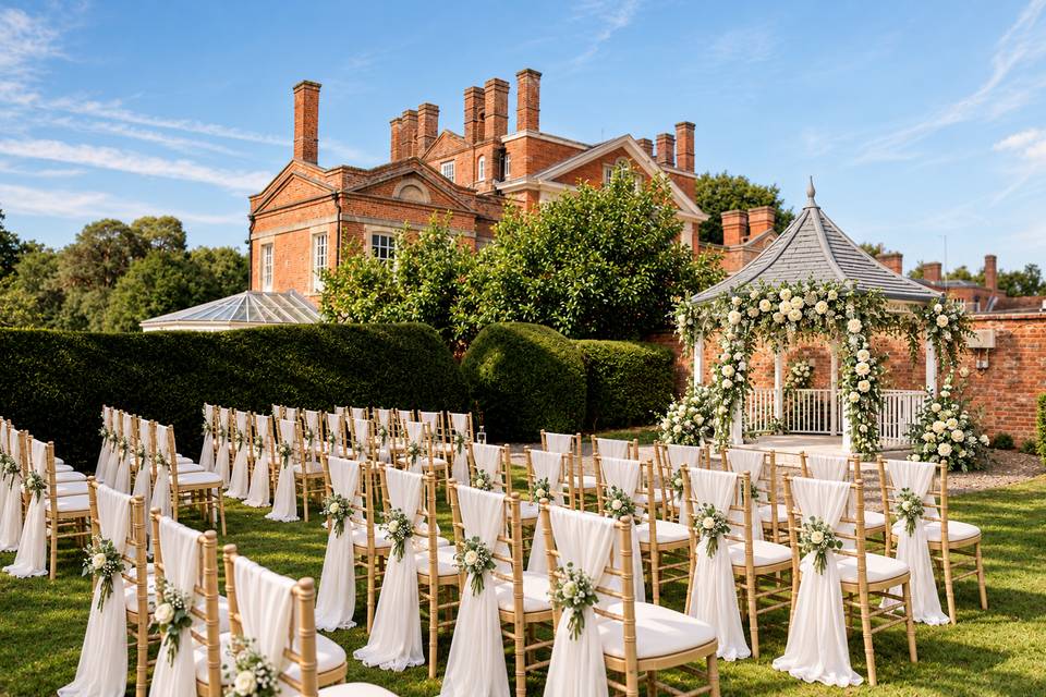 Outdoor Ceremony - Pavilion
