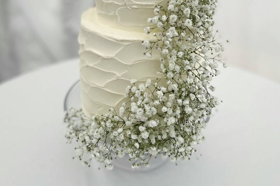 Gyp wedding cake