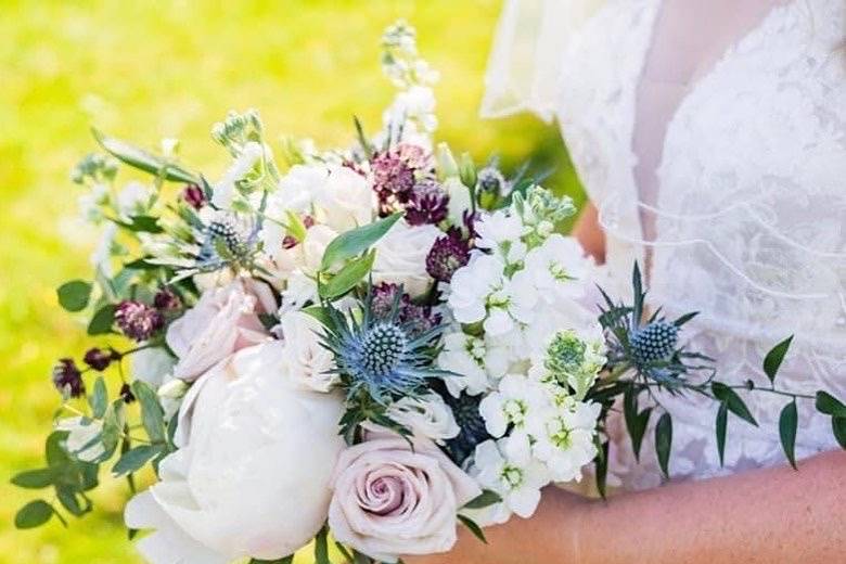 Peony bouquet