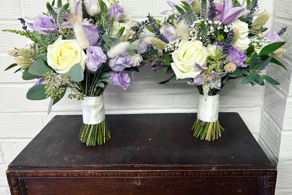 Lilac bouquets