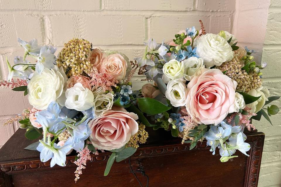 Pastel bouquets