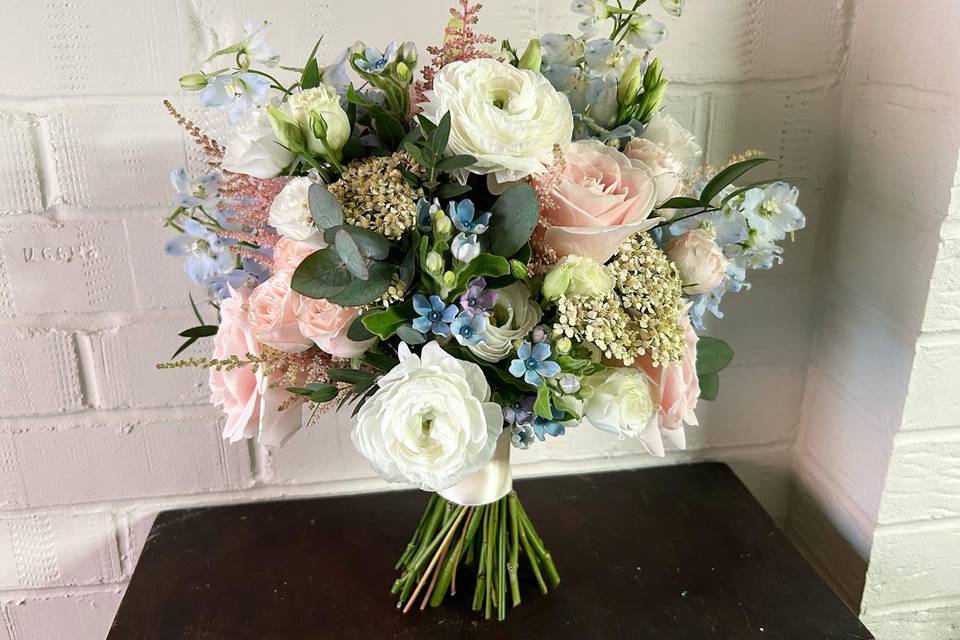 Pastel bouquet