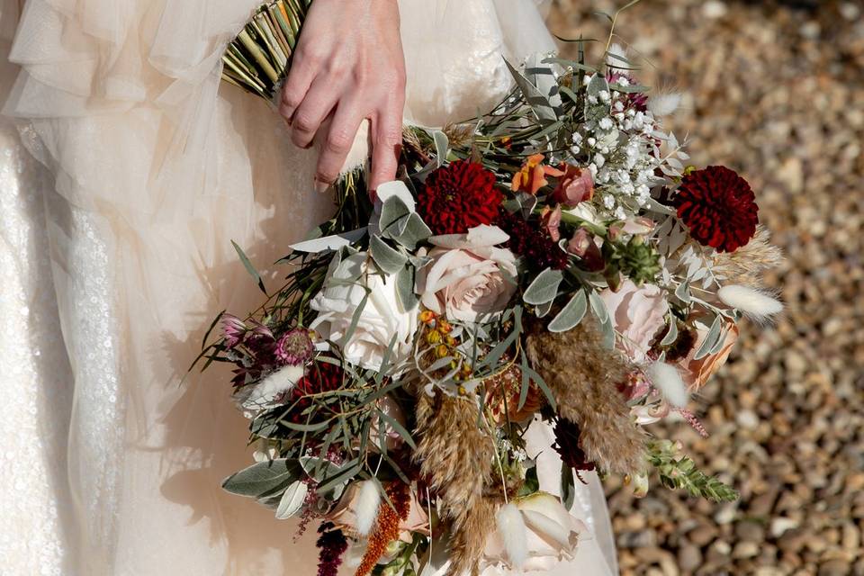 Boho bouquet