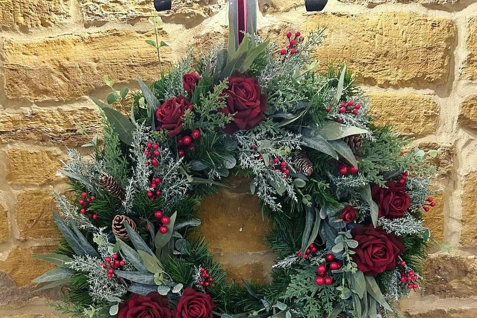 Christmas wreath