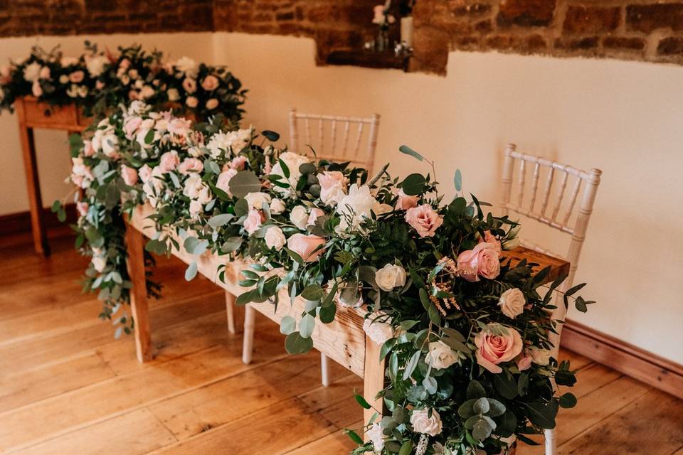 Wedding garland