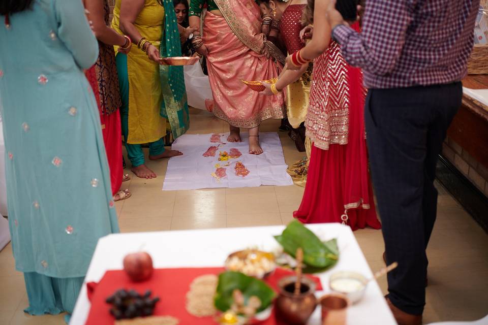 Traditional Indian Ceremony