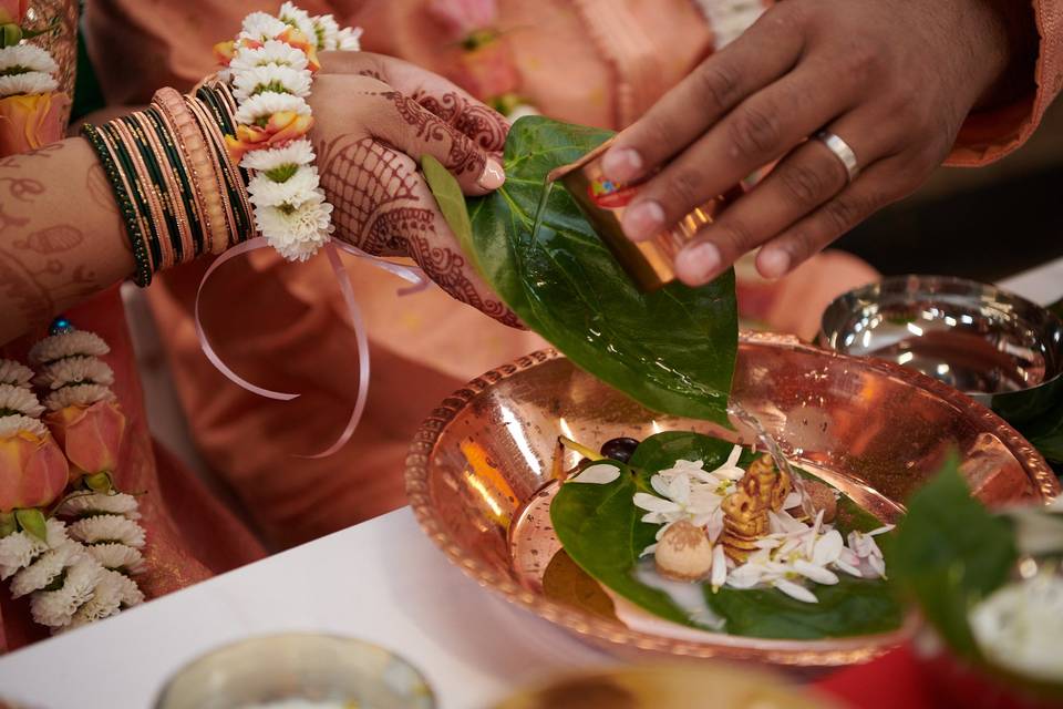 Traditional Indian Ceremony