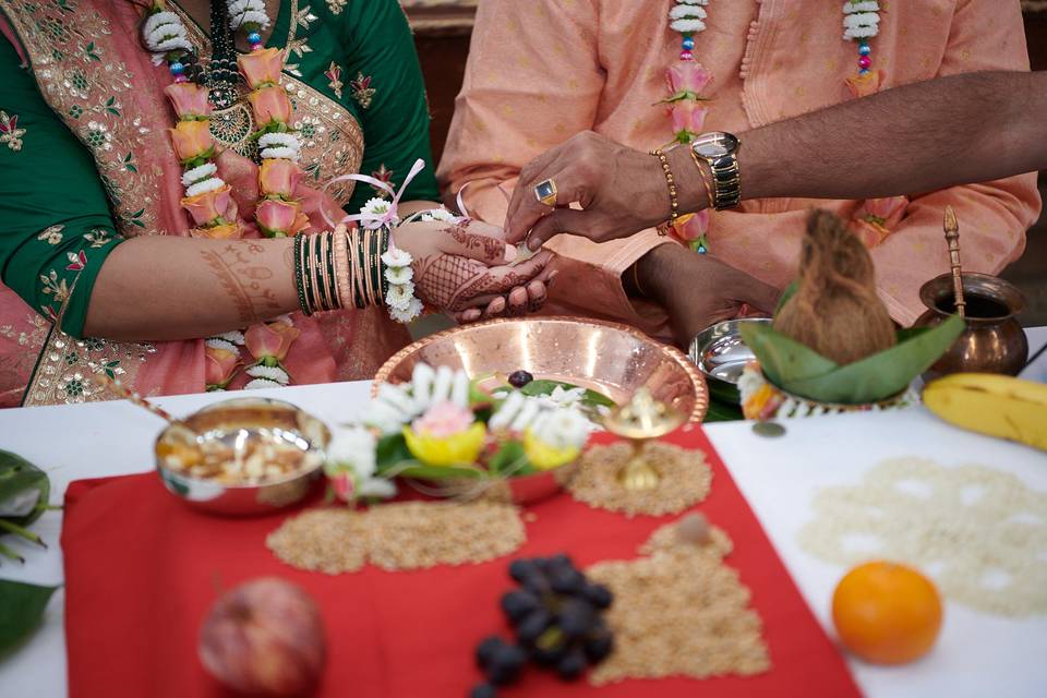 Traditional Indian Ceremony