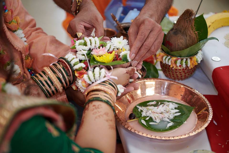 Traditional Indian Ceremony