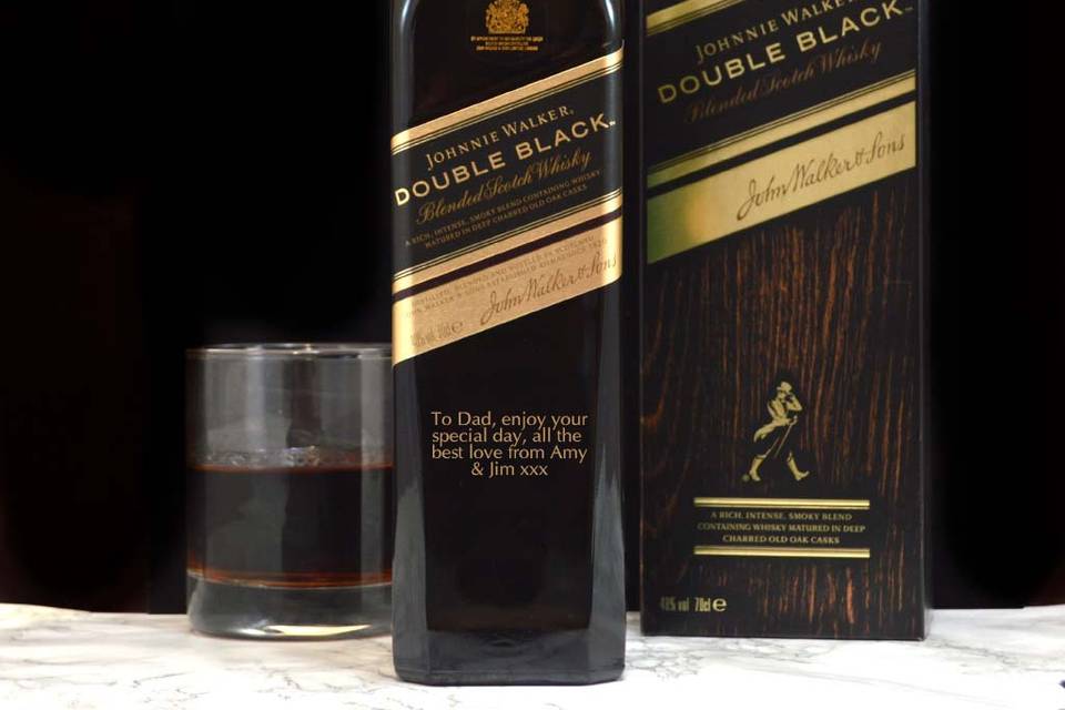 Personalised johnnie walker