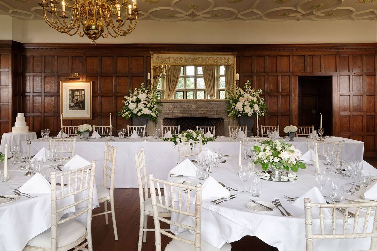 Eastwell Manor Wedding Venue Boughton Lees, Kent | hitched.co.uk