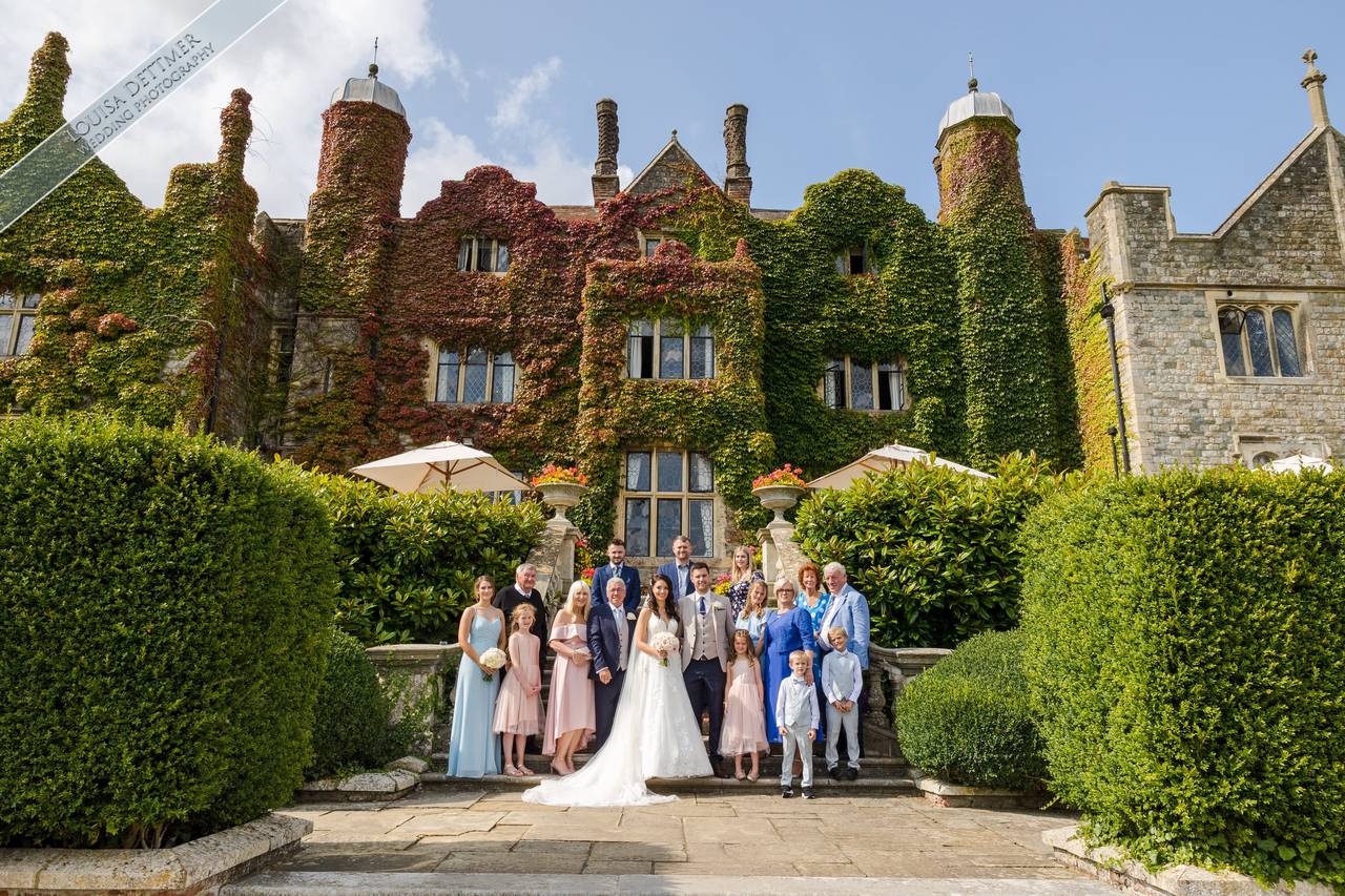 Eastwell Manor Stately Home Boughton Lees, Kent 