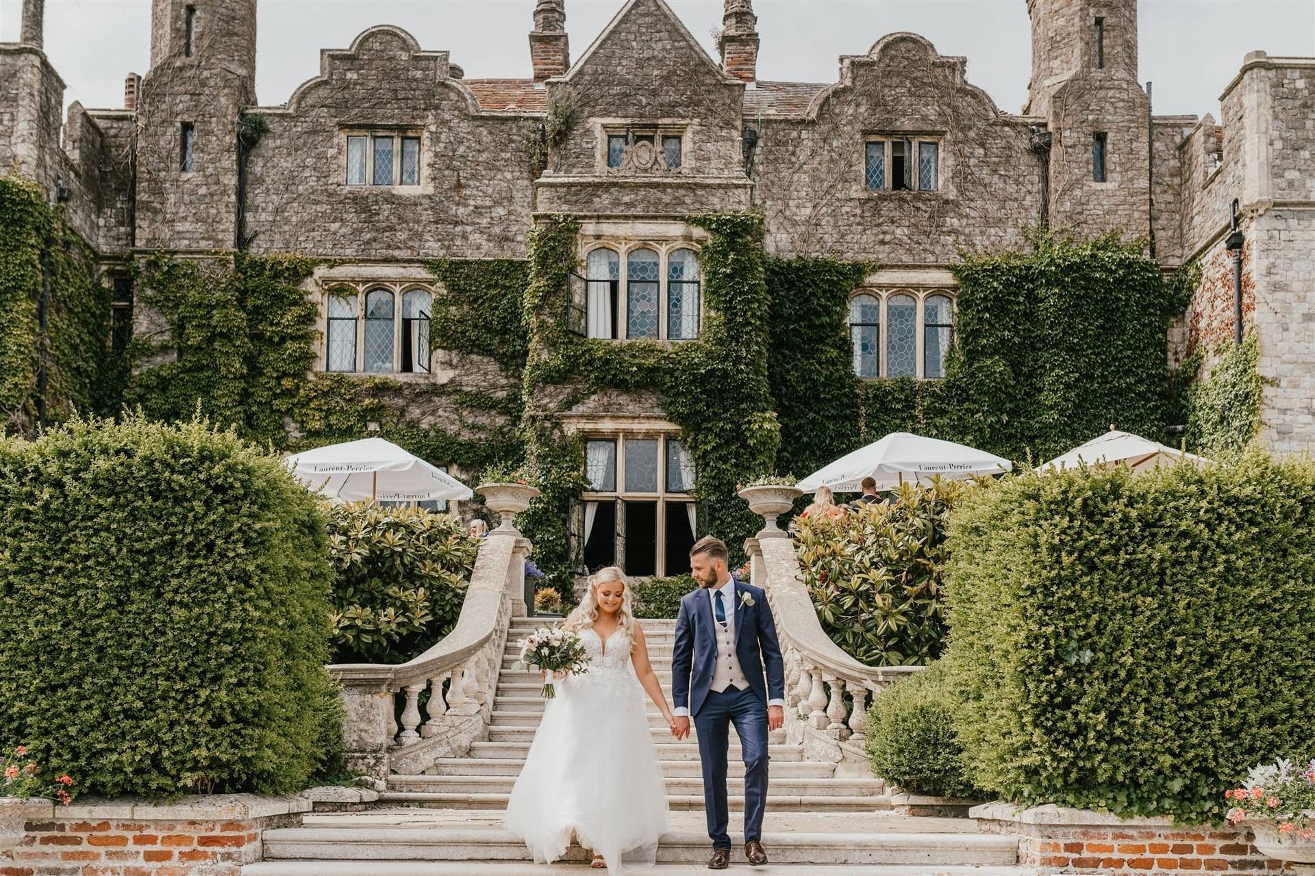 Eastwell Manor Stately Home Boughton Lees, Kent | hitched.co.uk