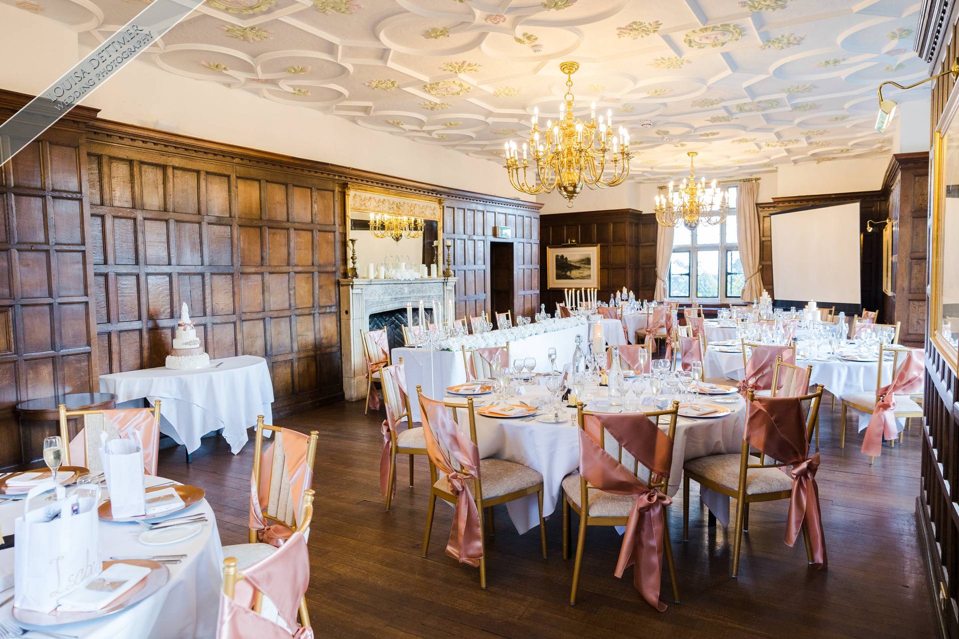 Eastwell Manor Wedding Venue Boughton Lees, Kent | hitched.co.uk