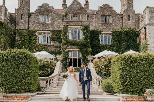 Eastwell Manor Stately Home Boughton Lees, Kent | hitched.co.uk