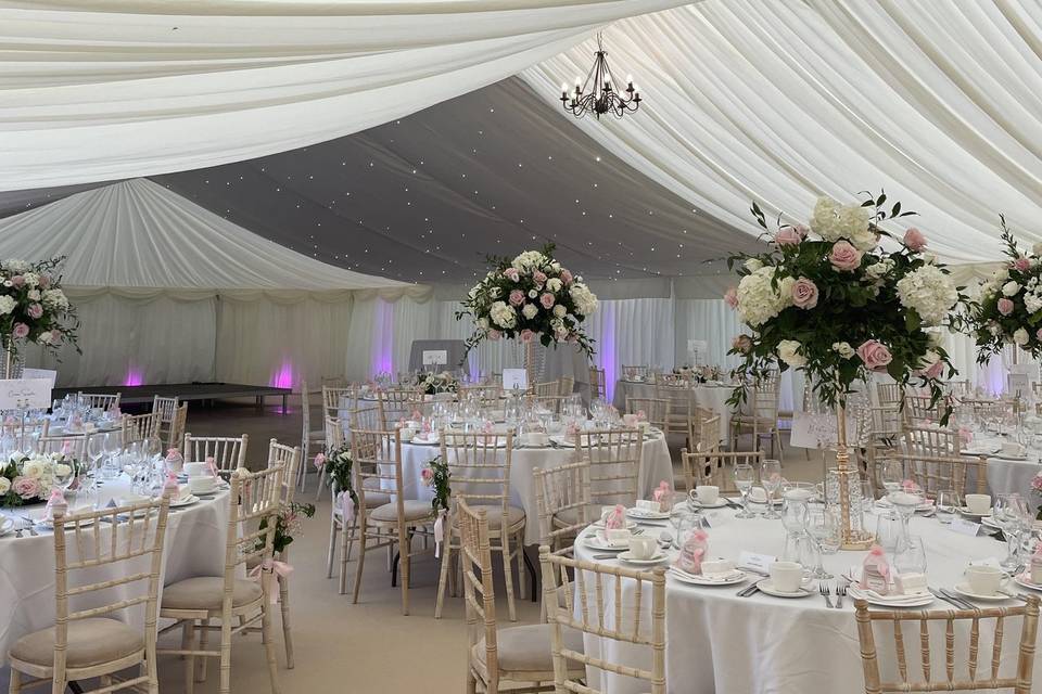 Marquee wedding 1