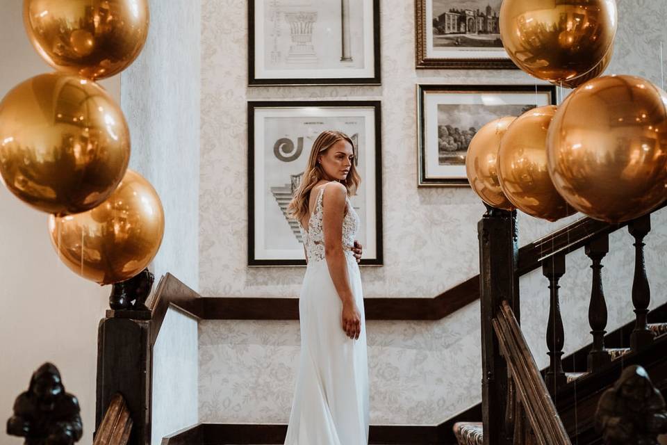 Indoor Grand Staircase