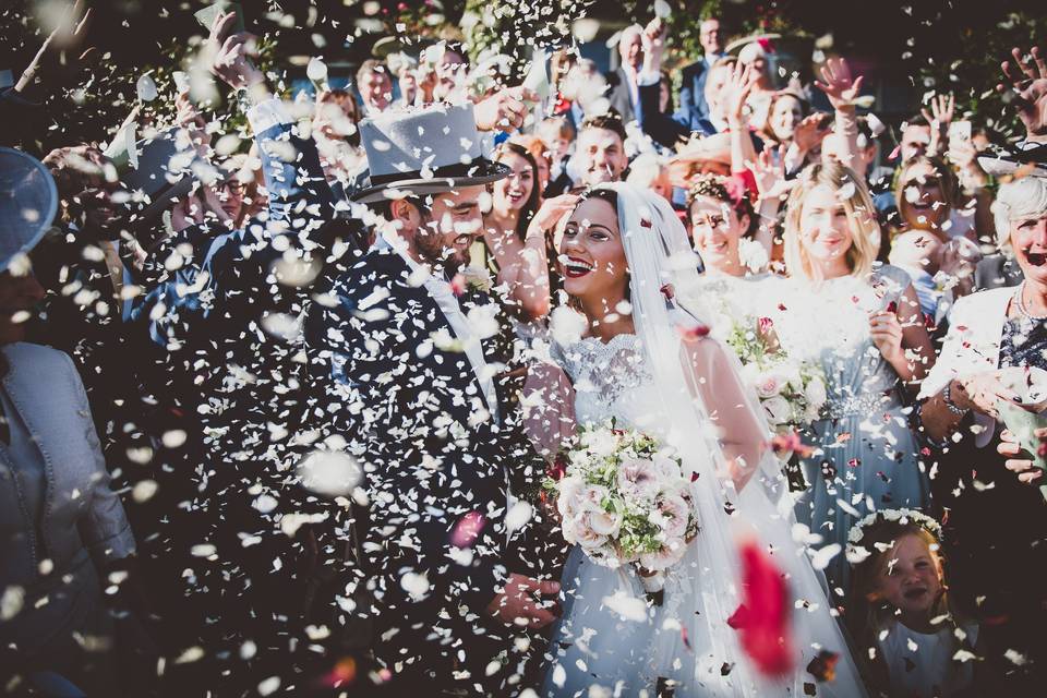 Beautiful Confetti photo