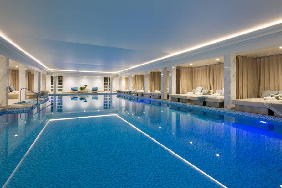 Indoor Champneys spa