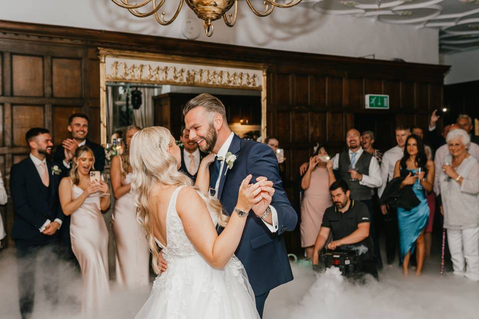 First dance