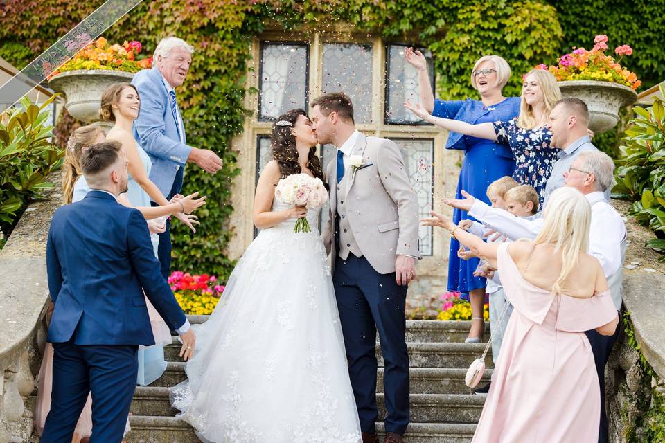 Outdoor Confetti Photos