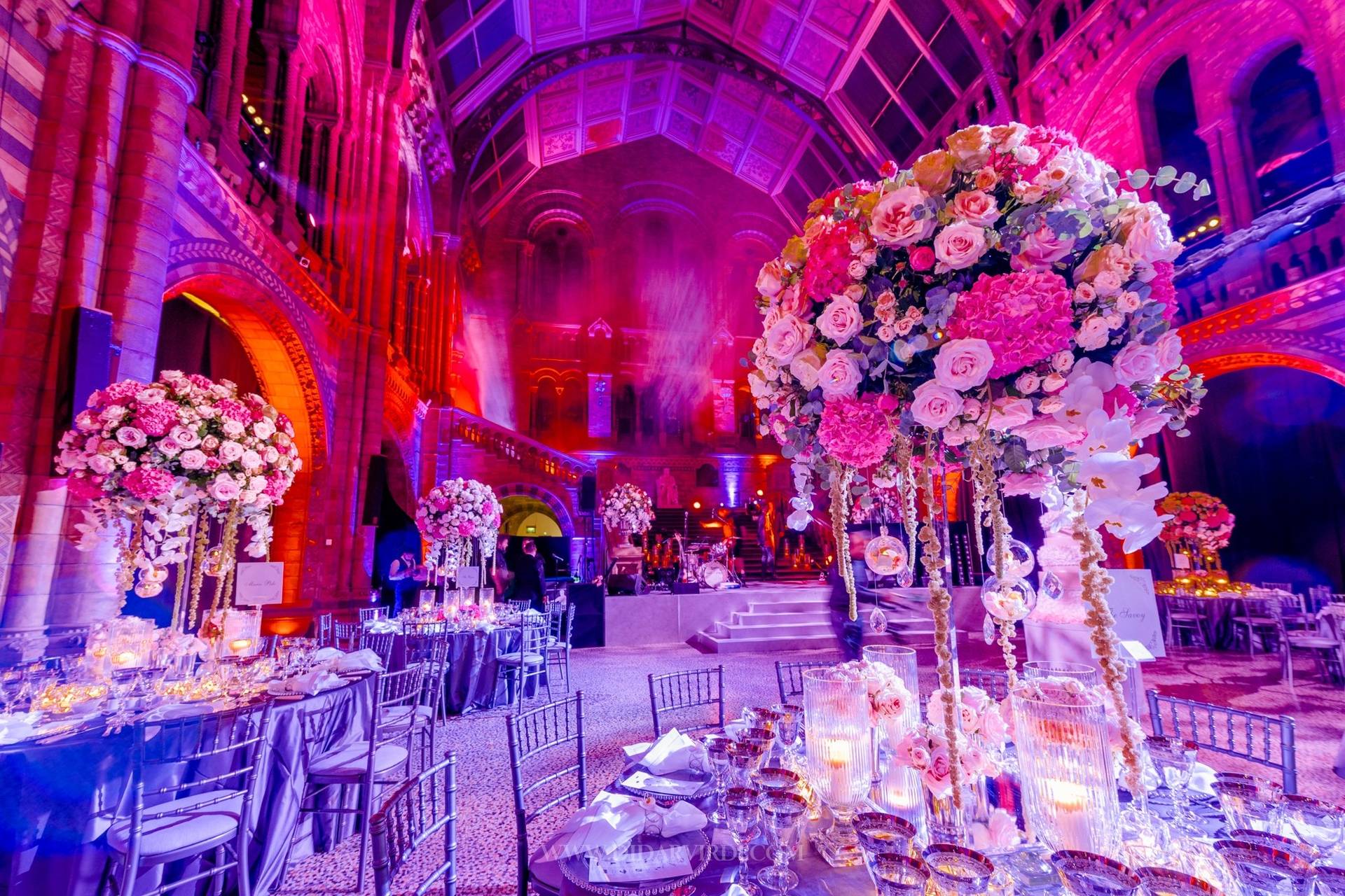 The Natural History Museum Landmark Weddings Kensington & Chelsea, West ...