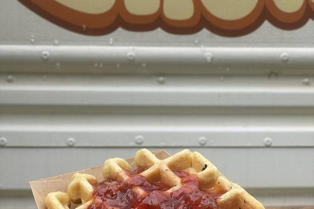 Strawberry & Pimm’s jam