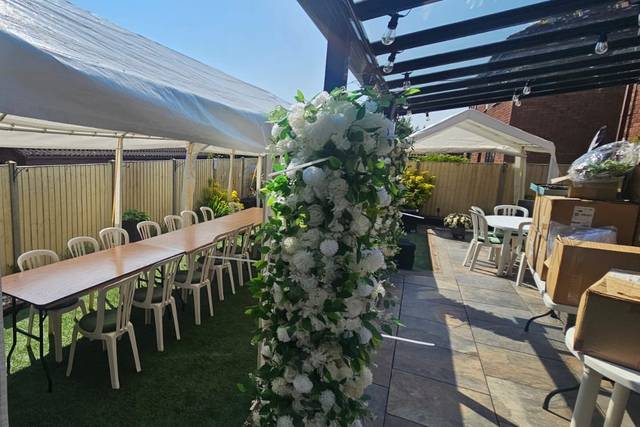 Garden Party Hire