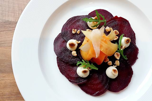 Beetroot carpaccio