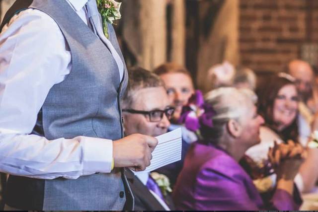 The best barn wedding